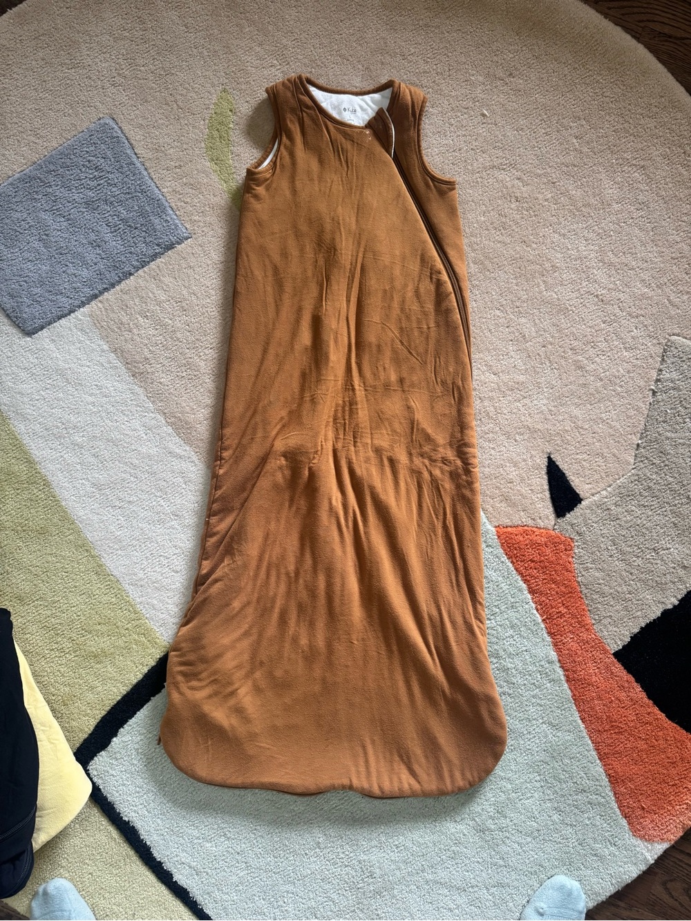 Kyte BABY Sleep Sack in Rust